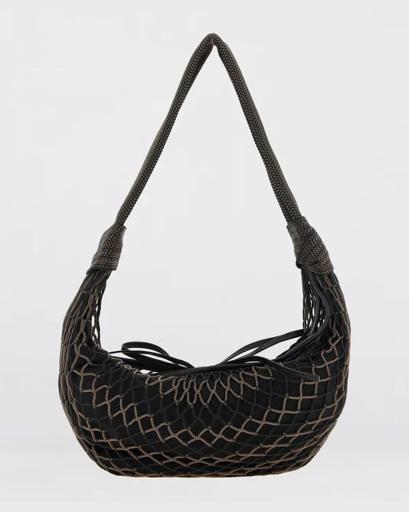 Christophe Lemaire Schultertasche damen Braun