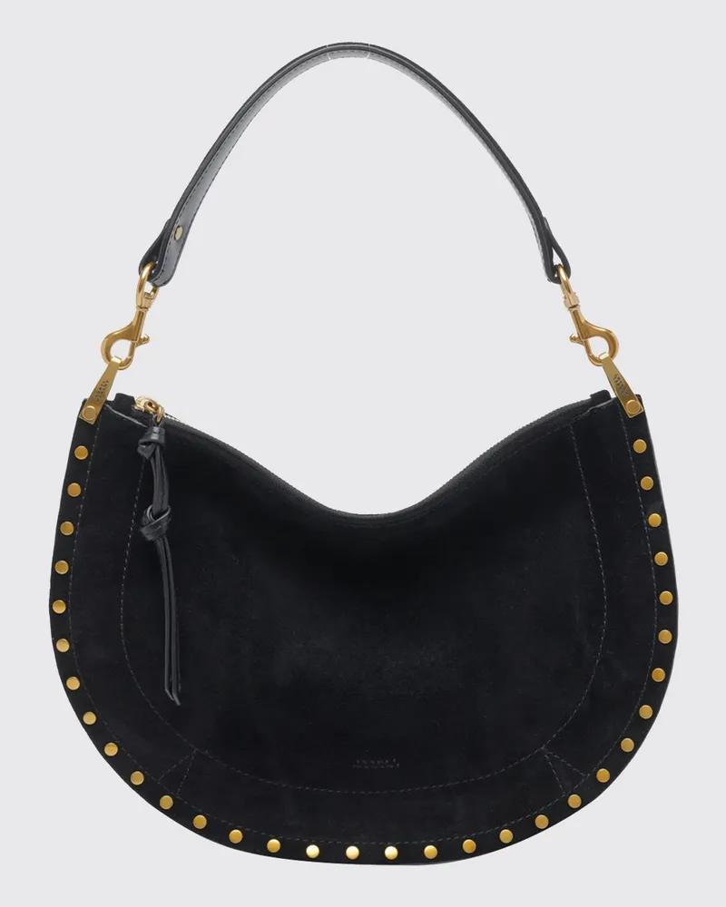 Isabel Marant Schultertasche damen Schwarz