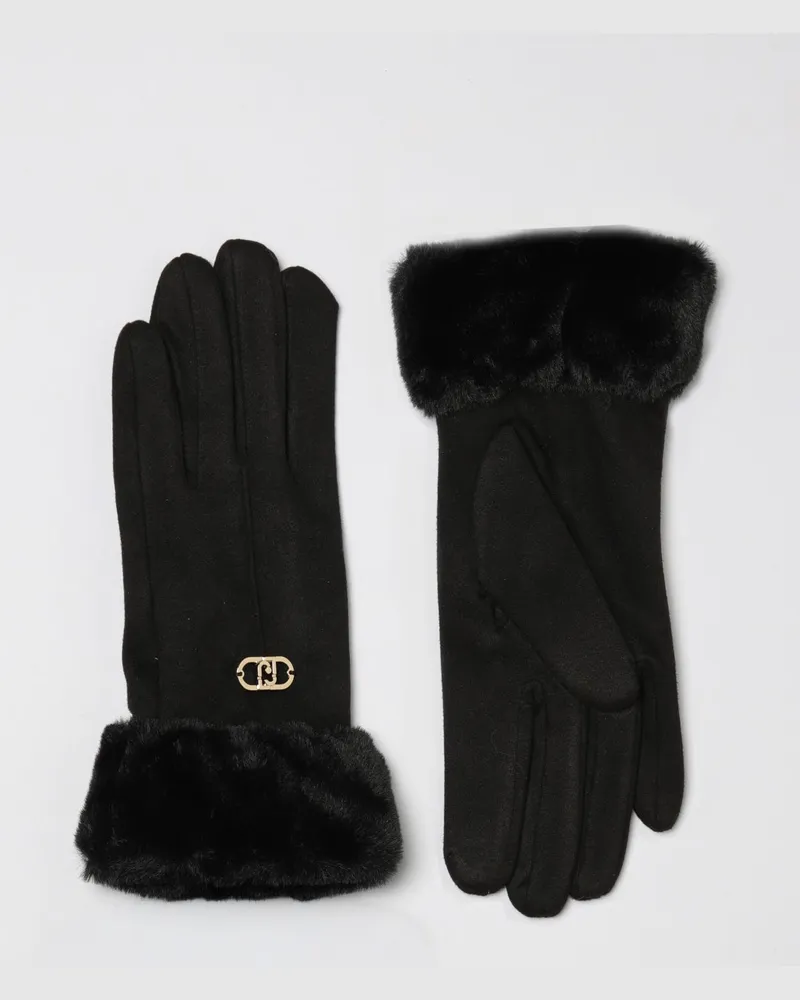 Liu Jo Handschuhe damen Schwarz