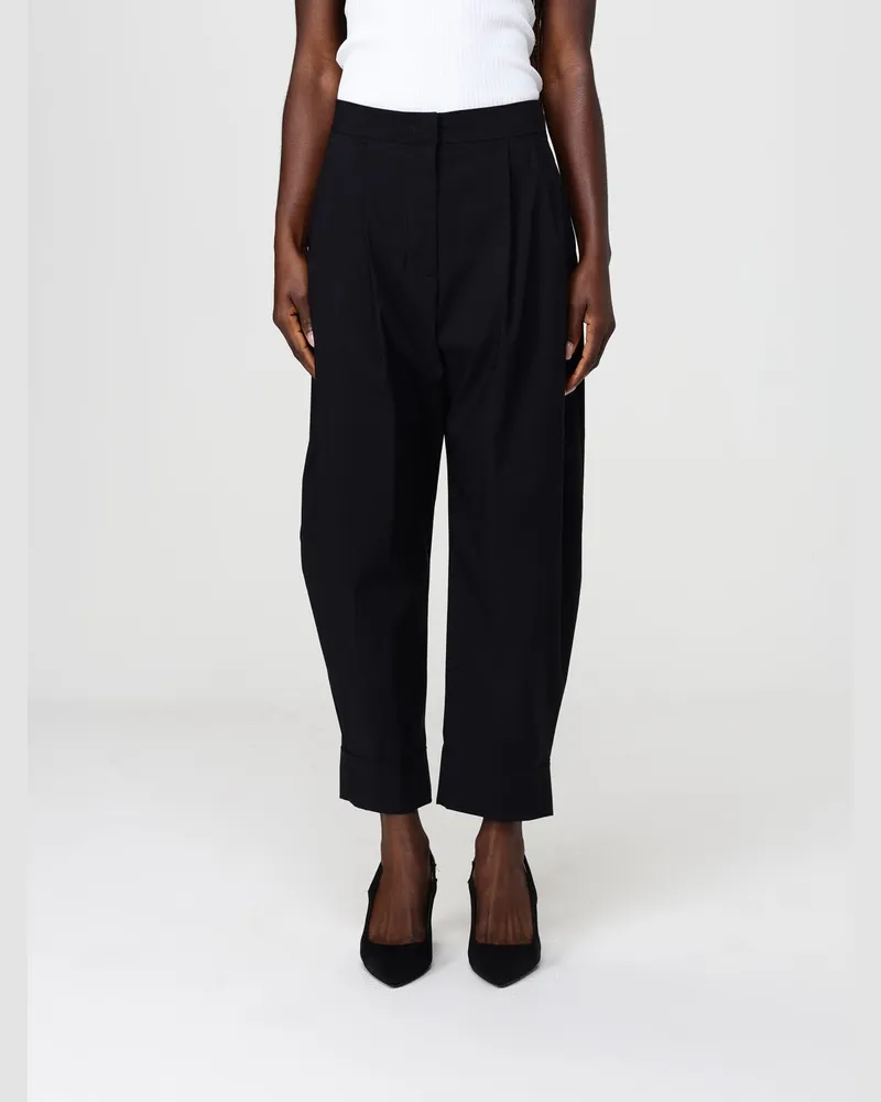 Pantaloni Torino Hose damen Schwarz