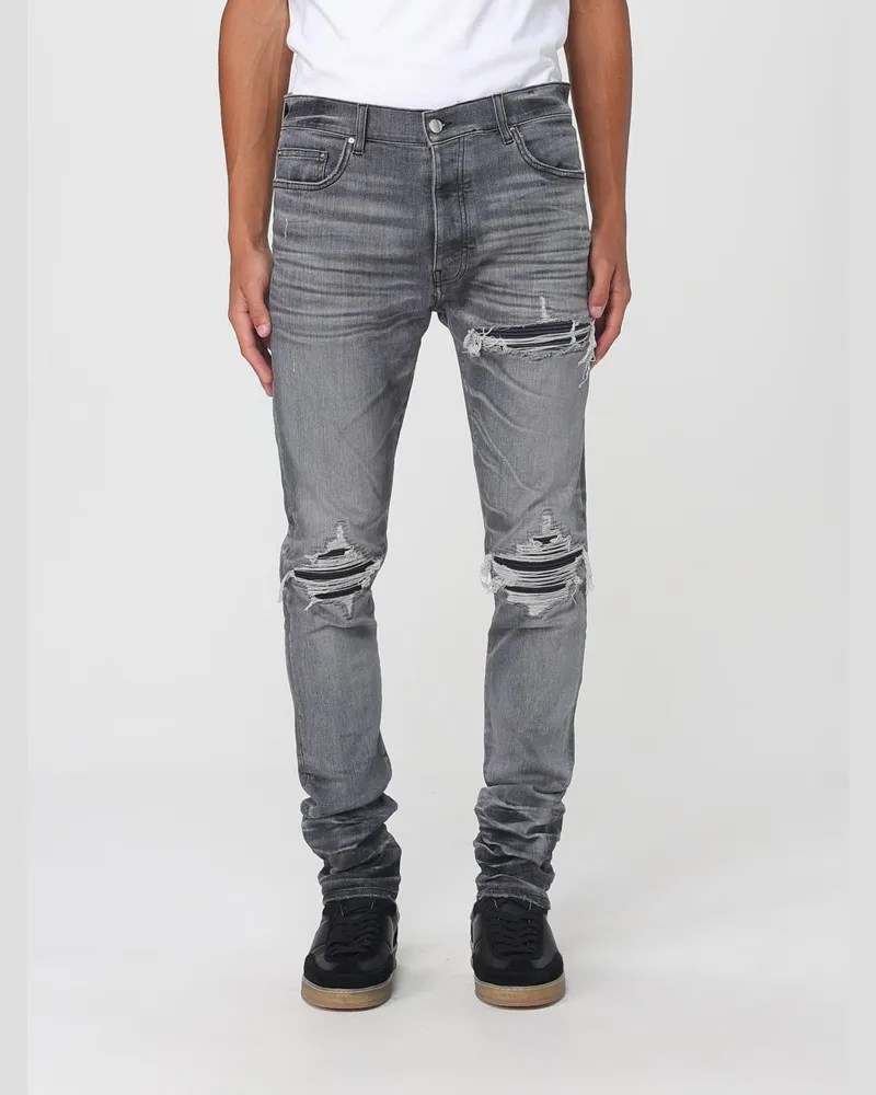 Amiri Jeans herren Grau