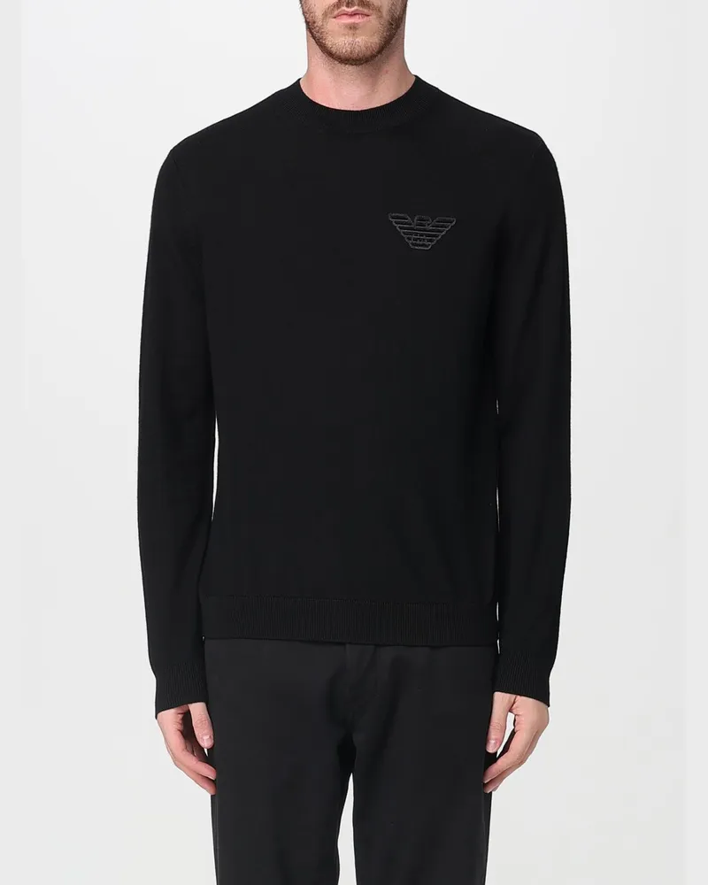 Emporio Armani Pullover herren Schwarz