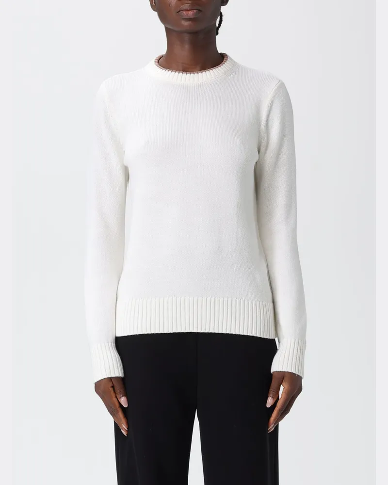 EA7 Pullover damen Natural