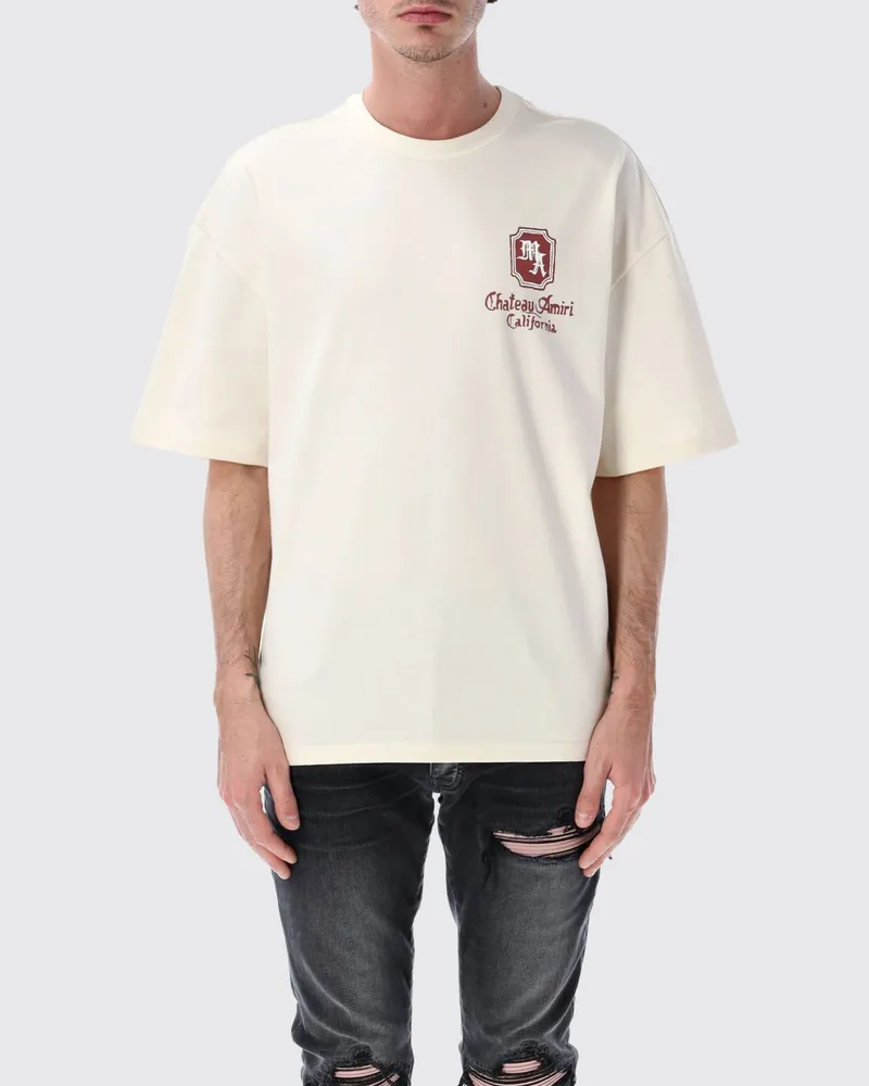 Amiri T-shirt herren Weiß