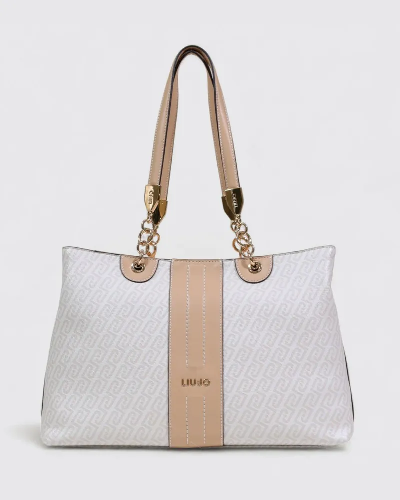 Liu Jo Schultertasche damen Cream