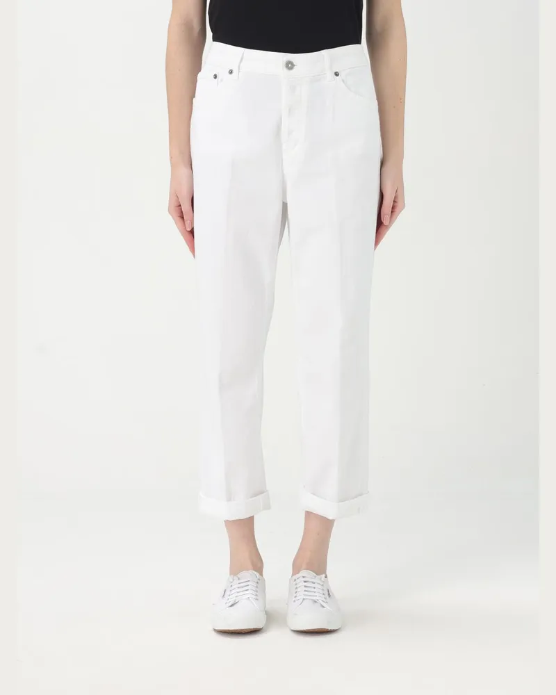 Dondup Jeans damen Weiß