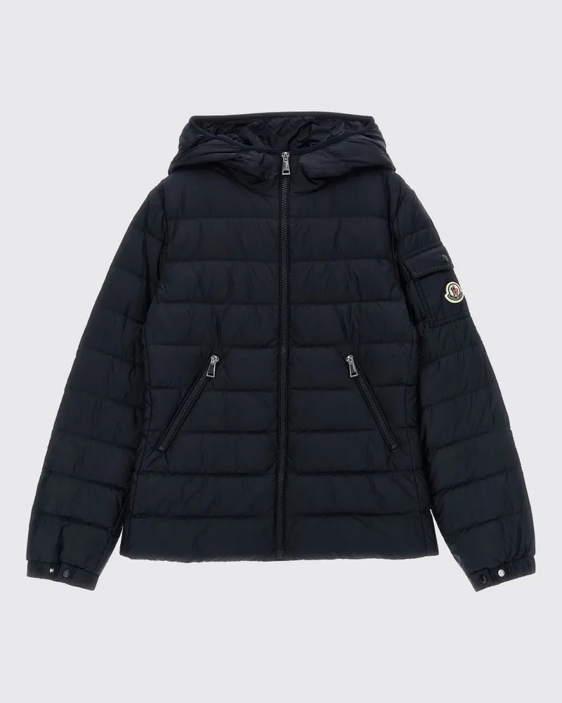 Moncler Jacke kinder Navy