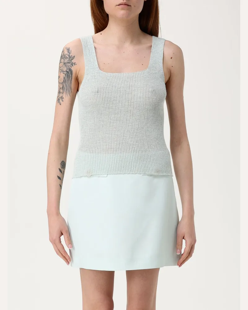 Twin-Set Top damen Blau