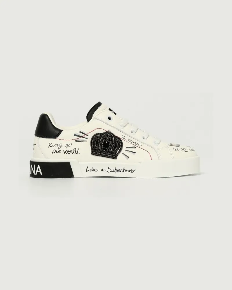 Dolce & Gabbana Schuhe kinder Dolce & Gabbana Weiß