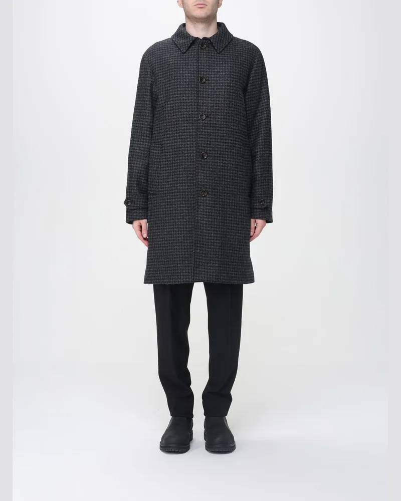 ASPESI Mantel herren Schwarz