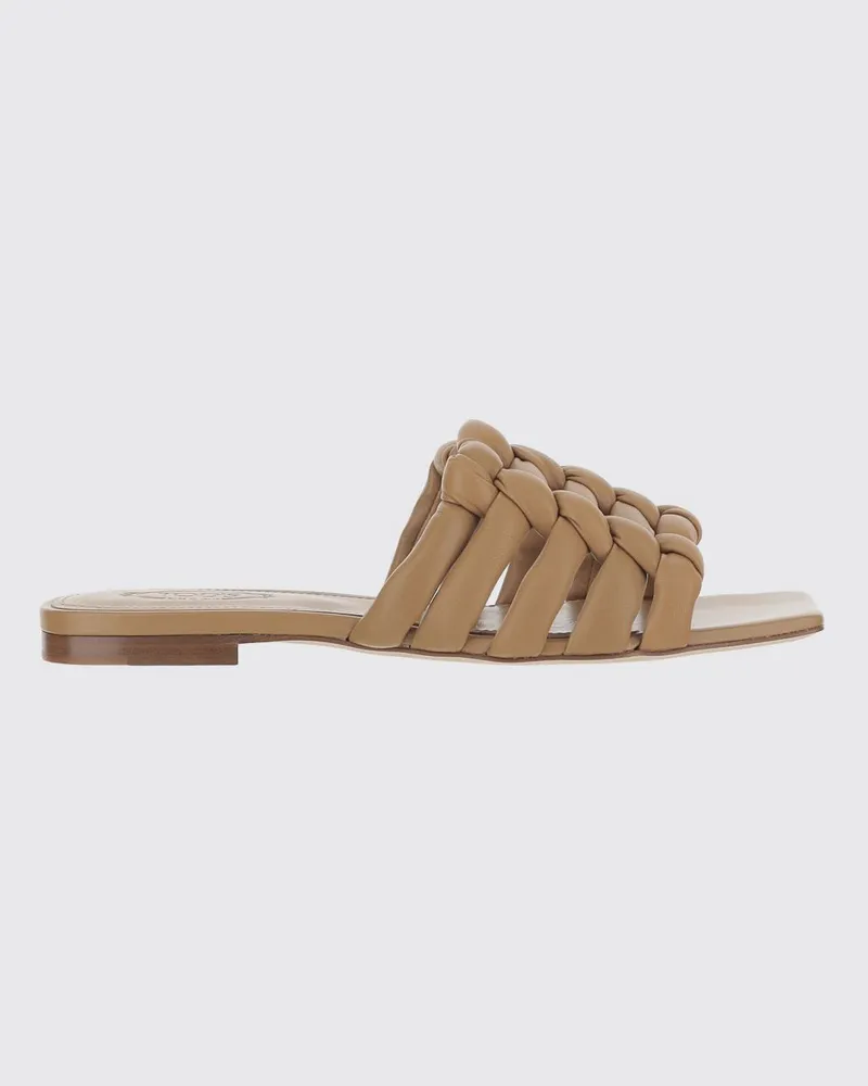 TOD'S Sandalen mit absatz damen Beige