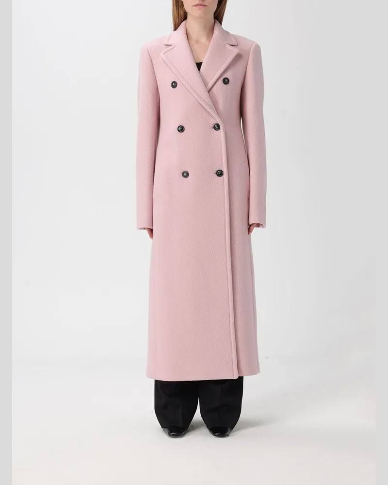 SPORTMAX Mantel damen Pink