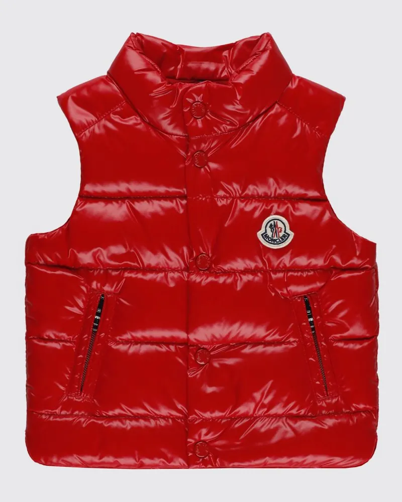 Moncler Mantel kinder Rot
