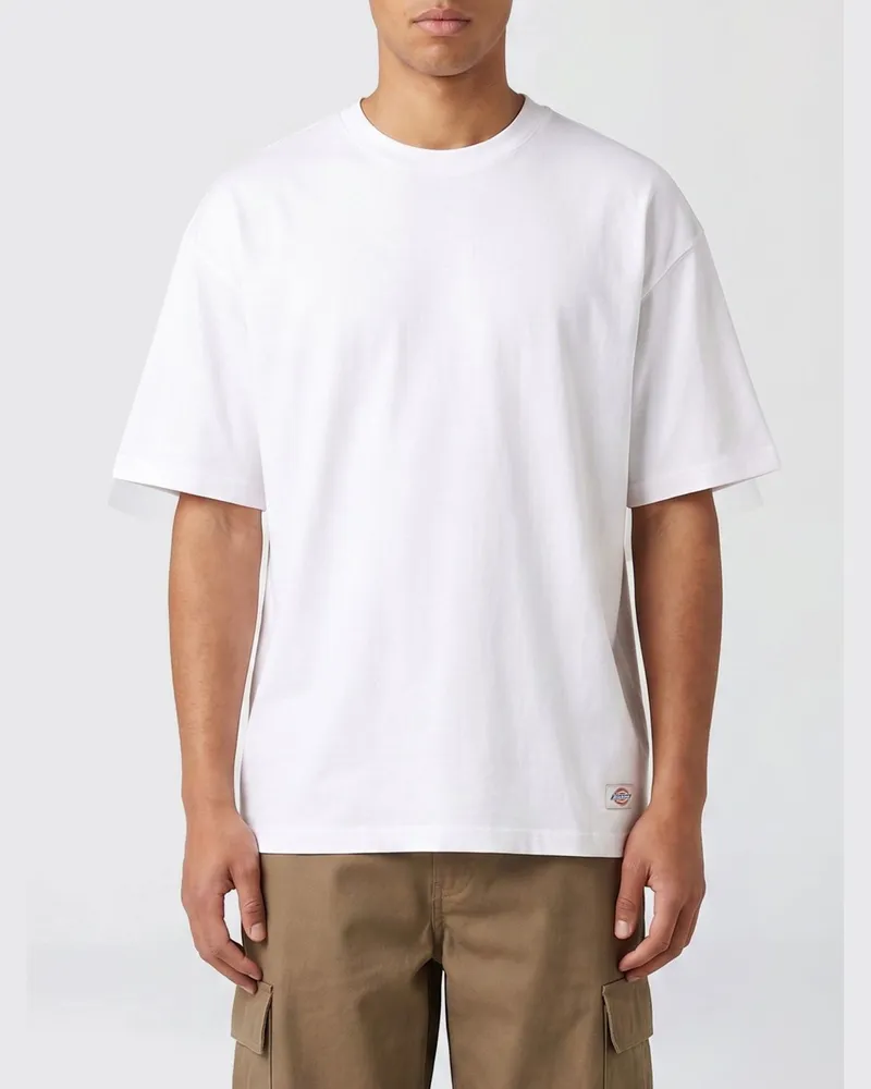 Dickies T-shirt herren Weiß