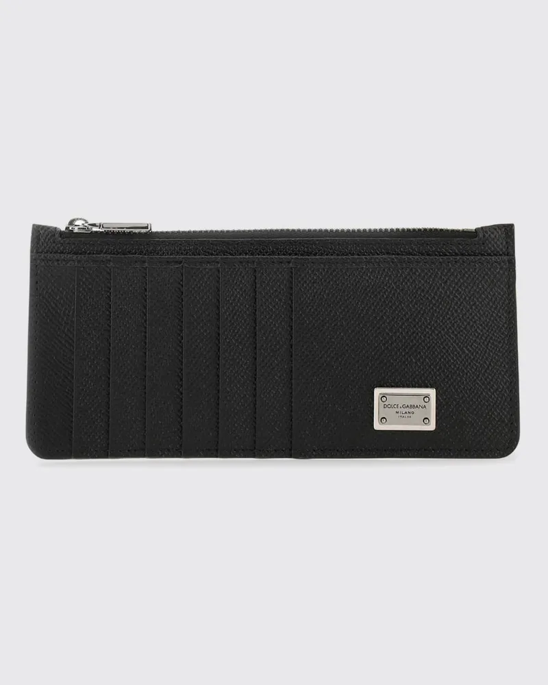 Dolce & Gabbana Portemonnaie herren Dolce & Gabbana Schwarz