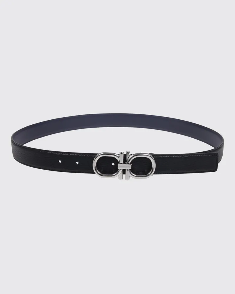 Ferragamo Gürtel herren Schwarz