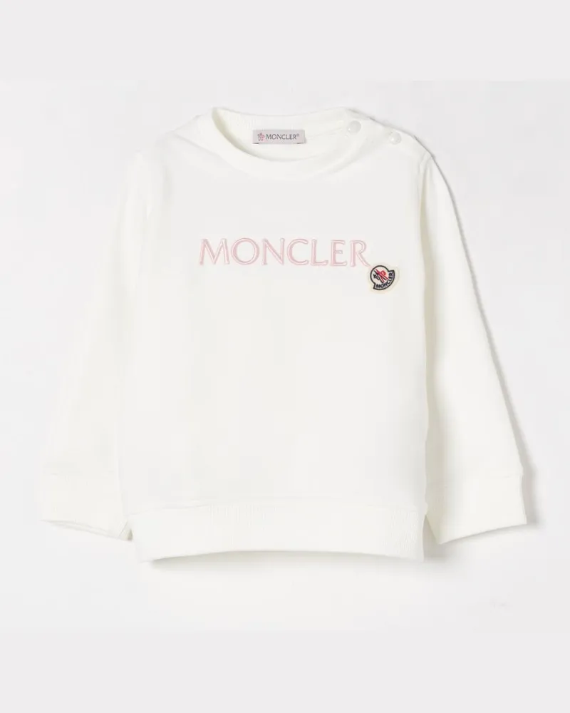 Moncler Pullover kinder Weiß