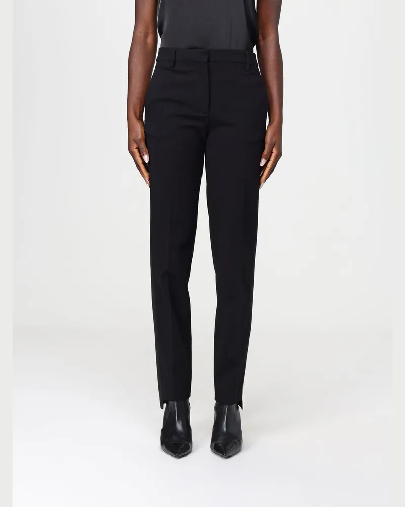 Semicouture Hose damen Schwarz