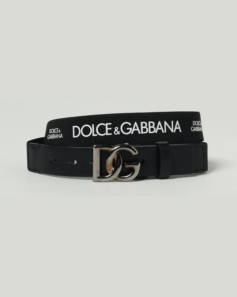 Dolce & Gabbana Grtel kinder Dolce & Gabbana Schwarz