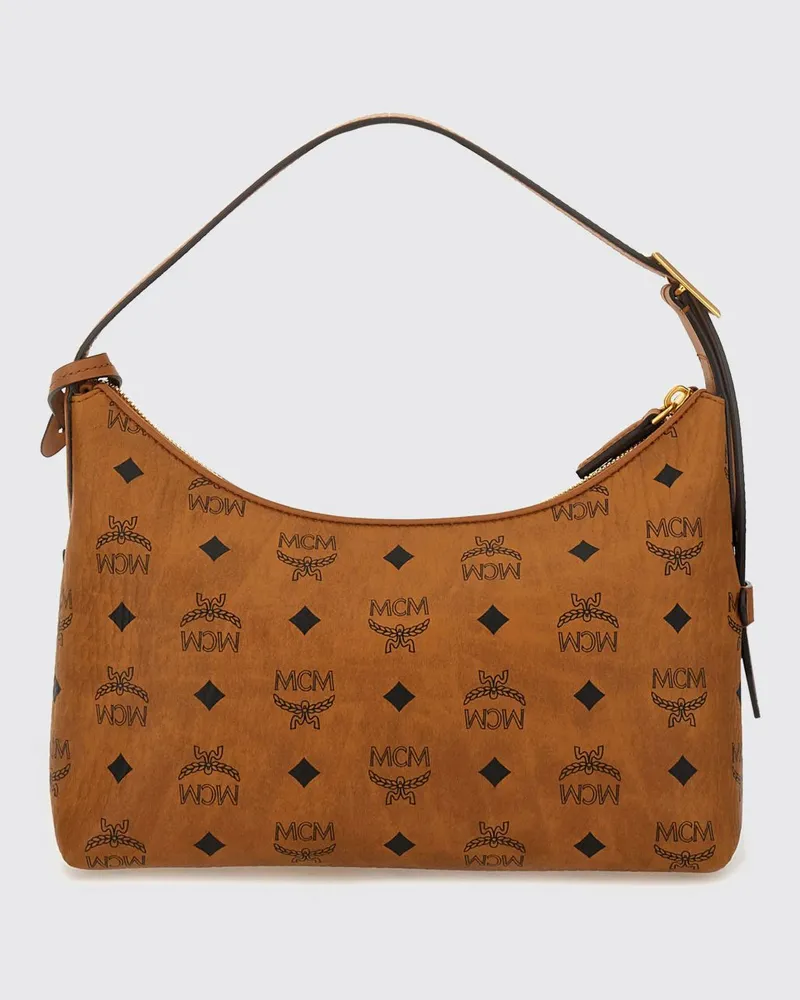 MCM Schultertasche damen Leder