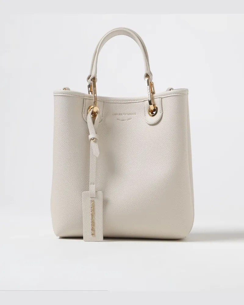 Emporio Armani Schultertasche damen Natural