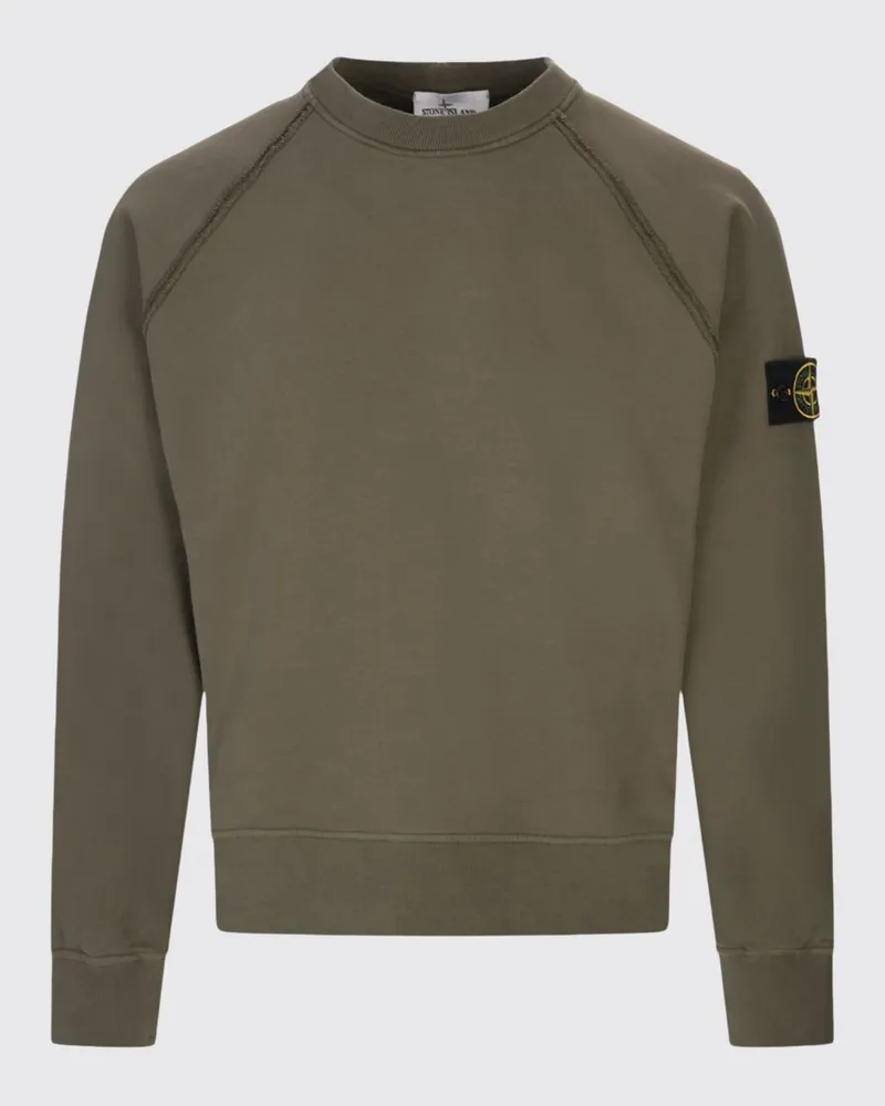 Stone Island Pullover herren  Junior Grün