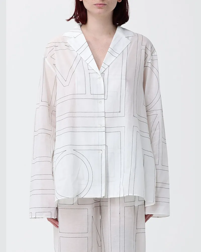 Totême Hemdbluse damen Weiß