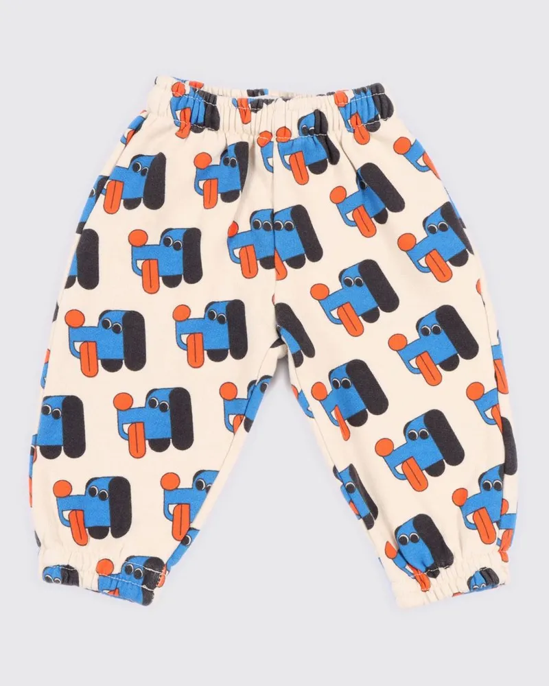 BOBO CHOSES Hose kinder Weiß