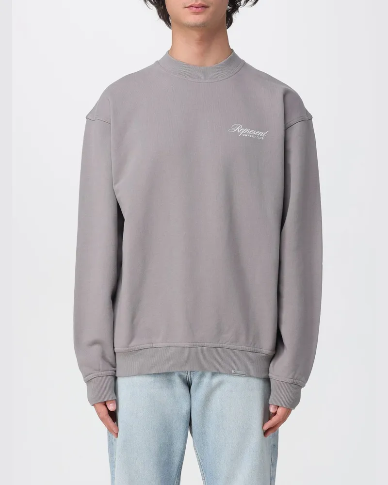 REPRESENT Sweatshirt herren Grau