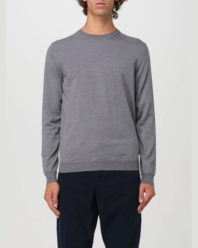 Zanone Sweatshirt herren Grau