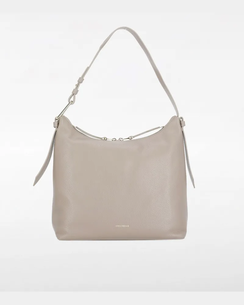 Coccinelle Schultertasche damen Beige