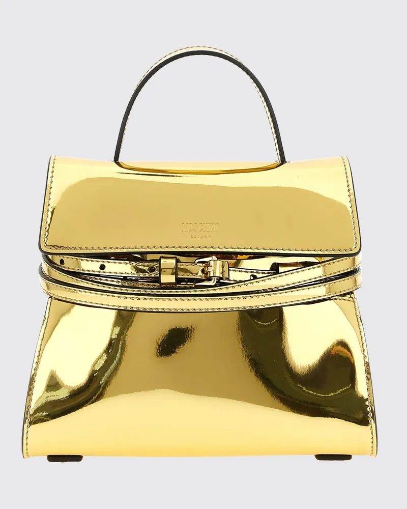 Moschino Schultertasche damen Silber