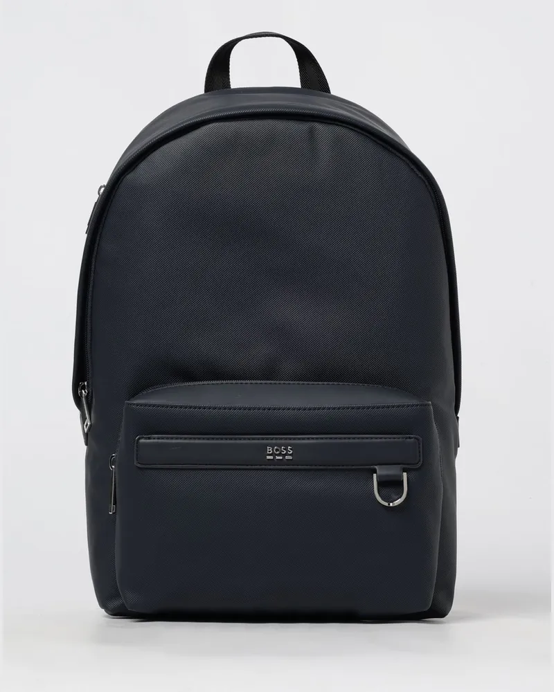 HUGO BOSS Rucksack herren Blau