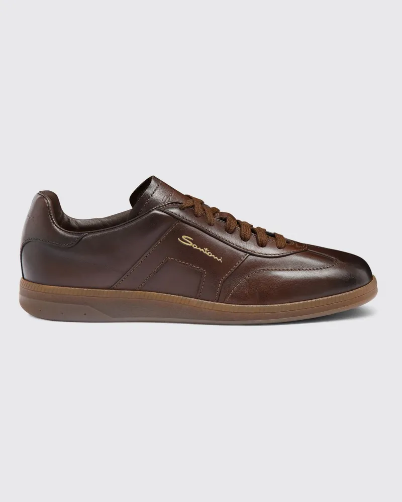 Santoni Sneakers herren Dark