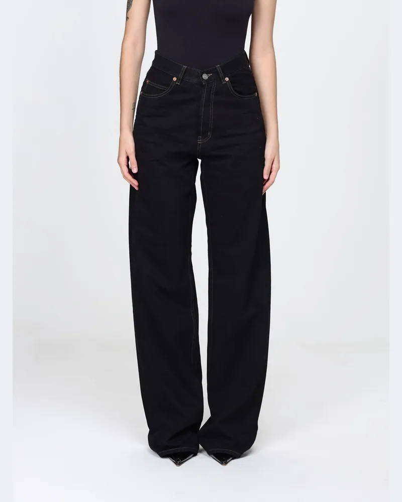 Saint Laurent Jeans damen Schwarz
