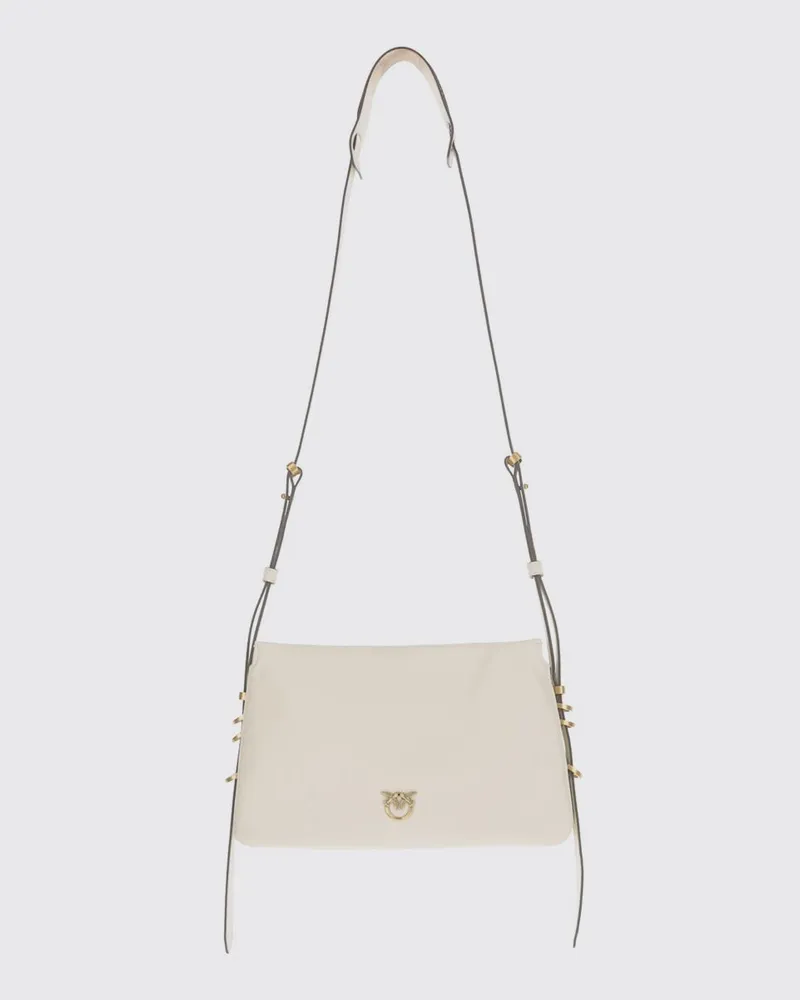 Pinko Schultertasche damen Weiß