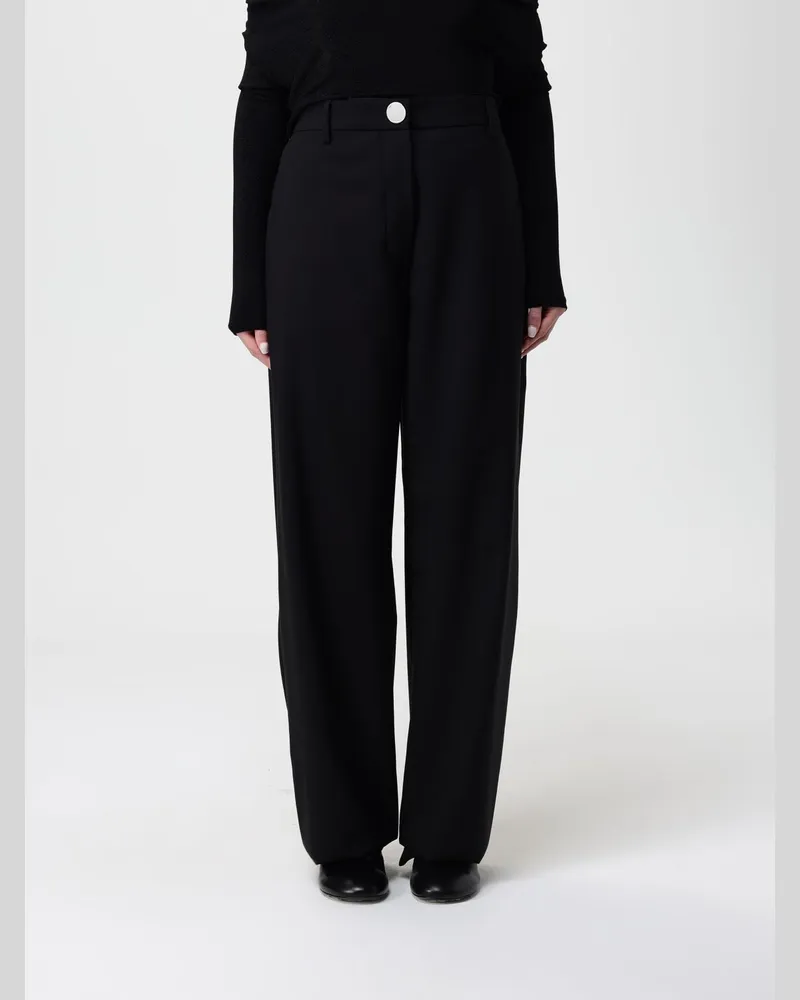 SPORTMAX Hose damen Schwarz