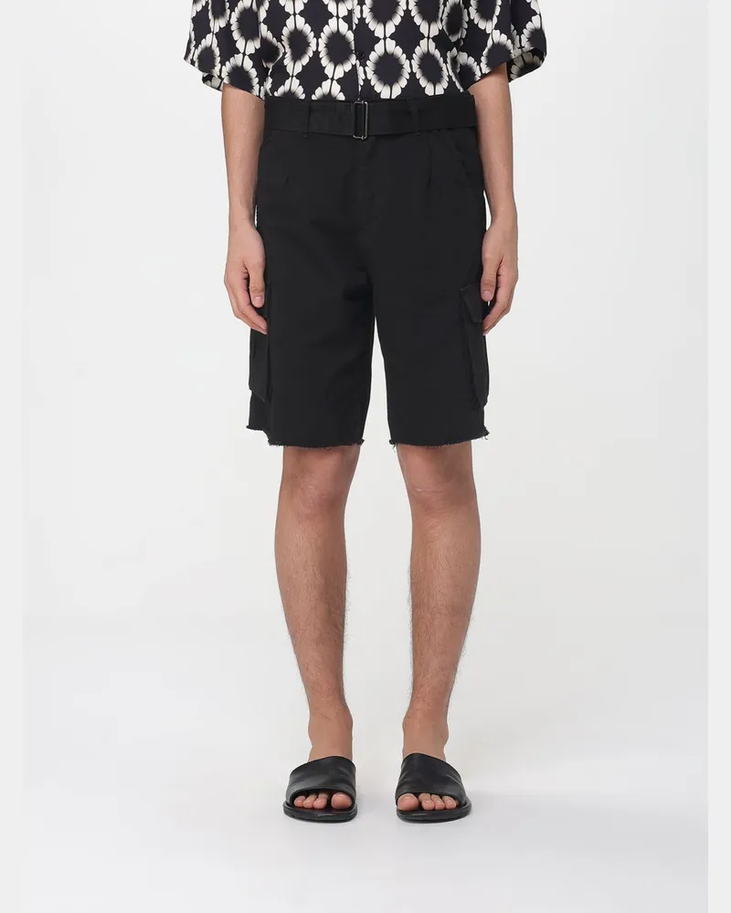 Laneus Shorts herren Schwarz