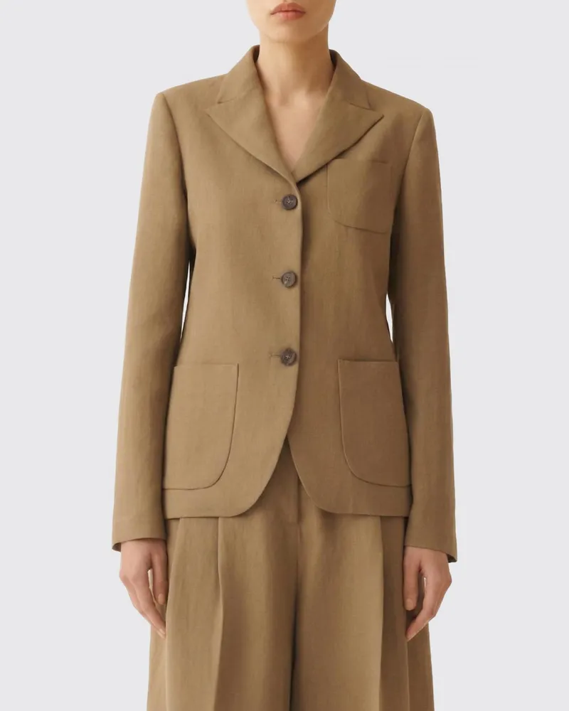 Fabiana Filippi Jacke damen Mud