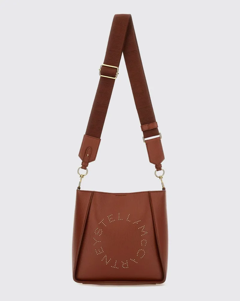 Stella McCartney Schultertasche damen Burnt