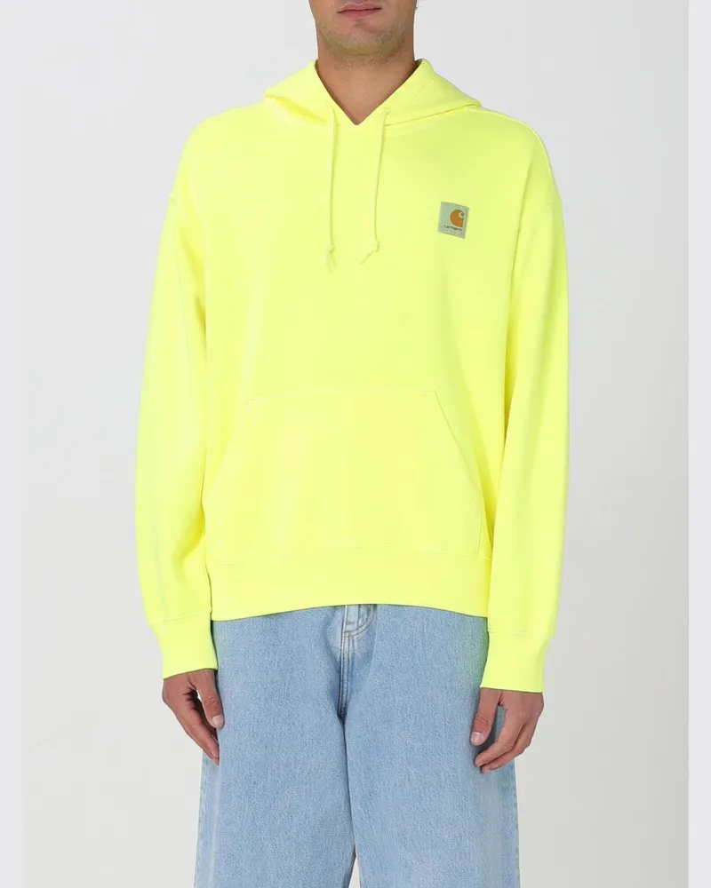 Carhartt WIP Sweatshirt herren Gelb