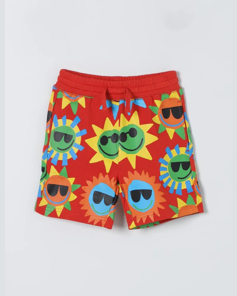 Stella McCartney Kids Shorts kinder Rot