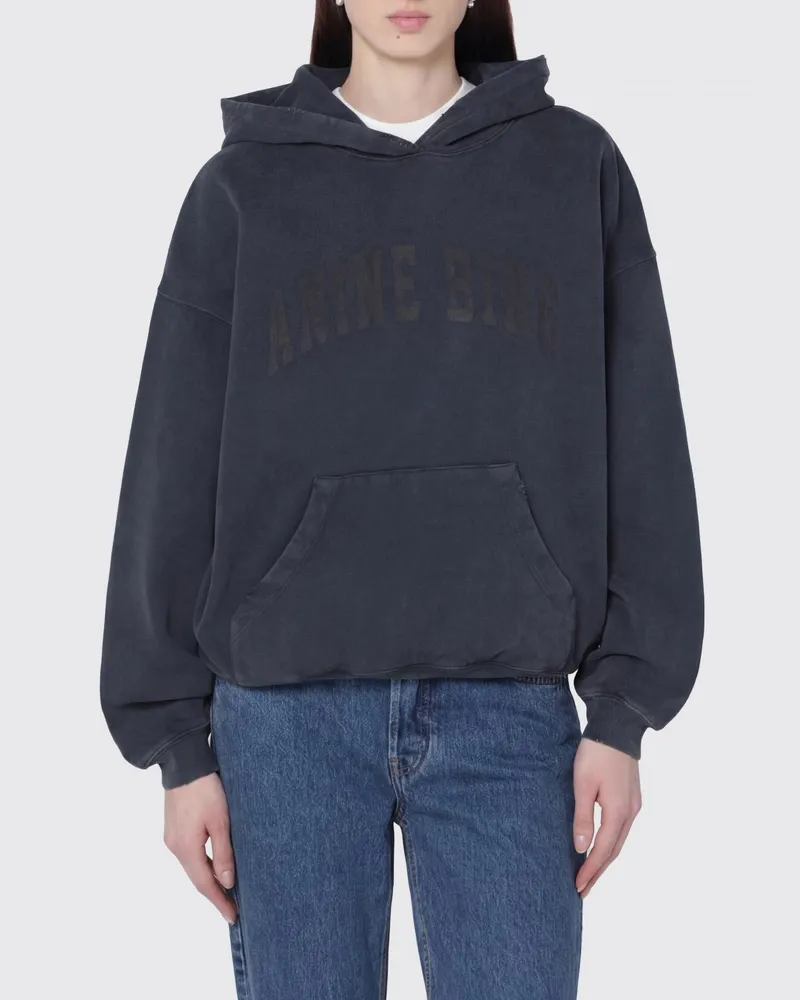 Anine Bing Sweatshirt damen Schwarz