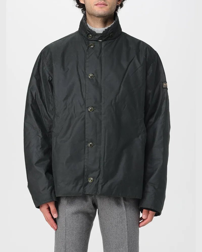 Barbour Mantel herren Grün