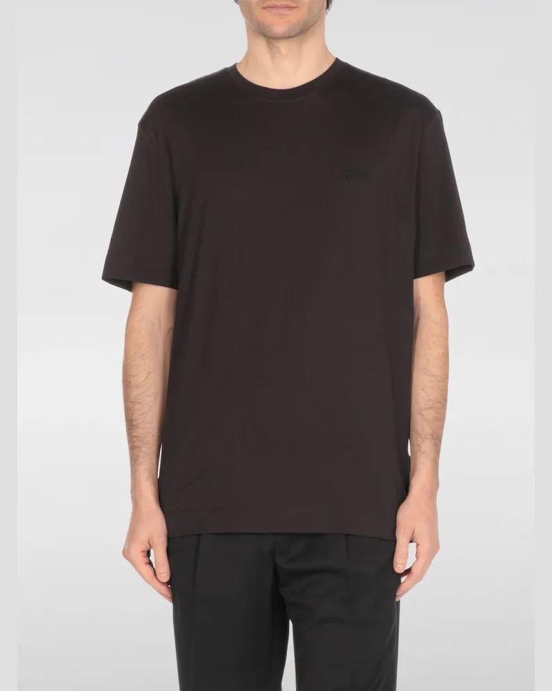 Ermenegildo Zegna T-shirt herren Blau
