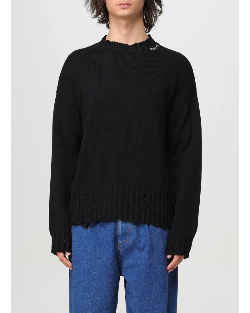 Marni Pullover herren Schwarz