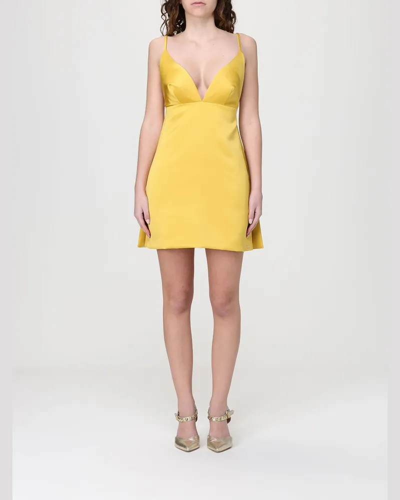 Elisabetta Franchi Kleid damen Gelb