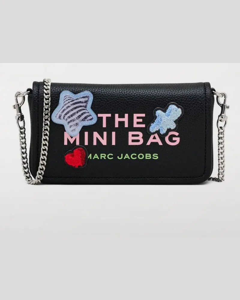 Marc Jacobs Schultertasche damen Schwarz