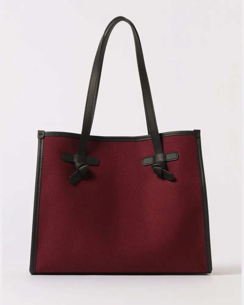 Gianni Chiarini Schultertasche damen  Club Marcella Burgunderrot