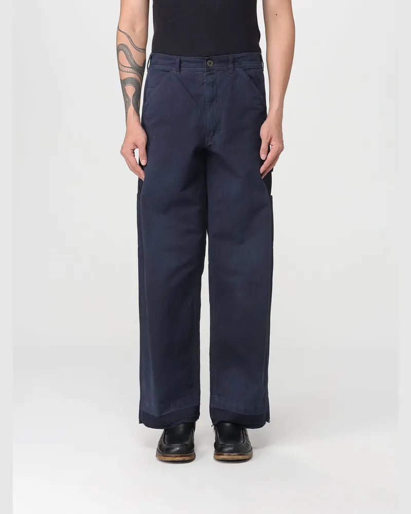 Maison Margiela Hose herren Blau